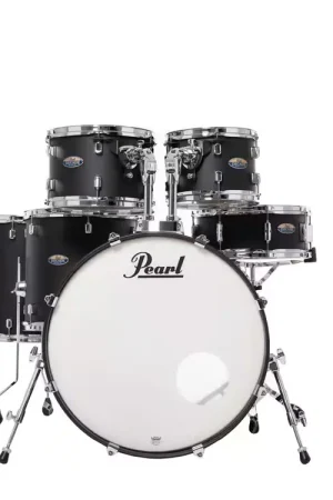 Derniers exemplaires | Pearl Drums Decade Maple Hyper Rock 22 Satin Slate Black (sans Hardware)