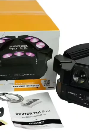 Algam Lighting Spider Tri 912 | Commandez en ligne
