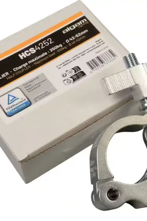 Réduction - Algam Lighting Collier 42-52mm 250KG Argent