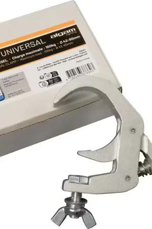 Excellente qualité - Algam Lighting Crochet Universel Argent
