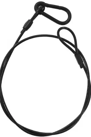 Algam Lighting Élingue De Sécurité 3 mm 75 cm Noir | Nouveau au catalogue