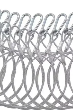 Algam Lighting Pack De 12 Elingues De Sécurité 3 mm 75 cm - Nouveau chez nous