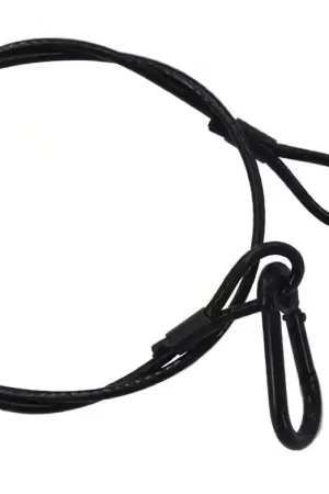 Algam Lighting Élingue De Sécurité 4 mm 85 cm Noir | Nouveau produit