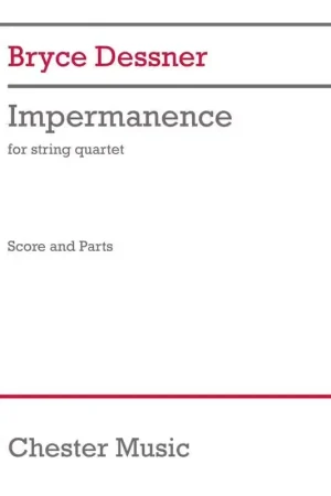 Direct fabricant | Chester Music Bryce Dessner - Impermanence