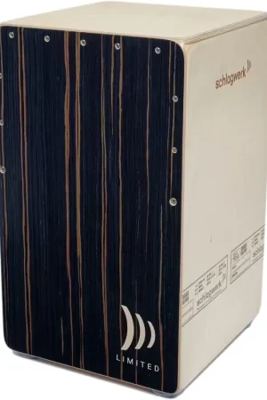 Schlagwerk PS2ONE-5 Cajon 2inone Ebony Lines | Bientôt épuisé