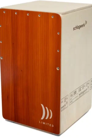 Offre exceptionnelle - Schlagwerk CPS2ONE-7 Cajon 2inone Red Papilion
