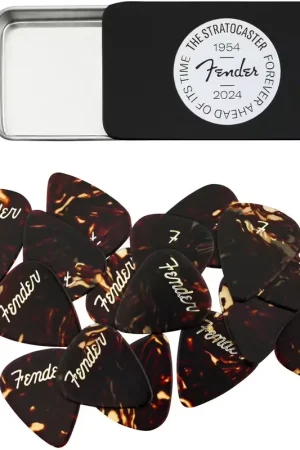 Bientôt épuisé | Fender 70th Anniversary Pick Tin (12)