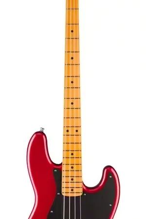 Dernier arrivage | Fender Jazz Bass American Ultra II MN Sinister Red