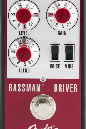 Incontournable - Fender Bassman Driver