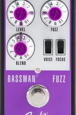 Commandez maintenant | Fender Bassman Fuzz