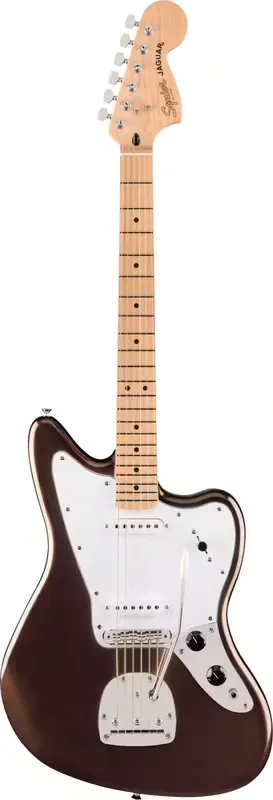 Nouveau au catalogue - Squier Jaguar Affinity Mn Mystic Metallic Brown