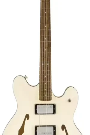 Squier Starcaster Affinity Dlx Lrl Olympic White - Très apprécié des clients