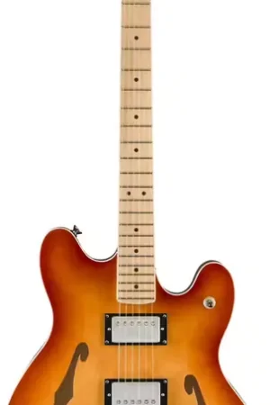 Squier Starcaster Affinity Dlx Mn Sienna Sunburst - Offre limitée