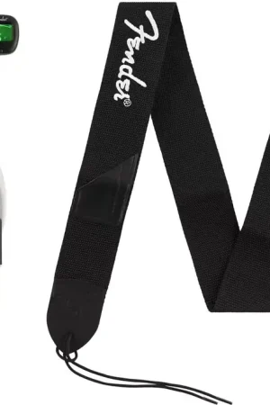 Fender Accessories Bundle Pack - Cable Tuner Strap - Expédition express