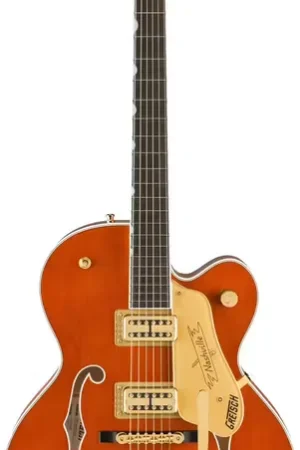 Gretsch Guitars Nashville EB Orange Stain | Retour facile