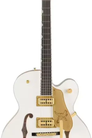 Gretsch Guitars Falcon EB White | Direct usine