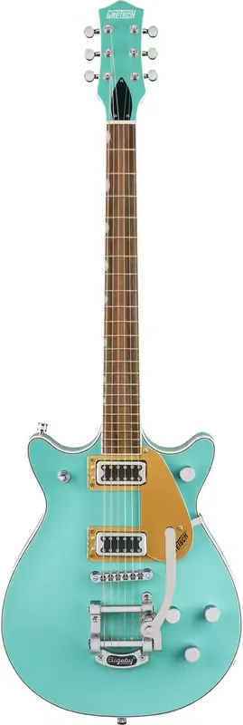 Bon plan | Gretsch Guitars G5232T Electromatic Double Jet Ft LRL Caicos Green