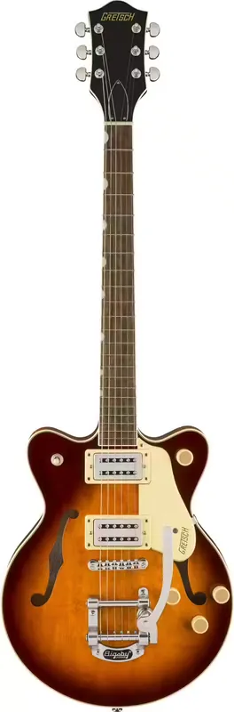 Gretsch Guitars G2655T Streamliner Cb Jr. LRL Forge Glow | Nouveau lancement