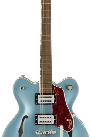 Qualité premium | Gretsch Guitars G2622T Streamliner Cb LRL Arctic Blue