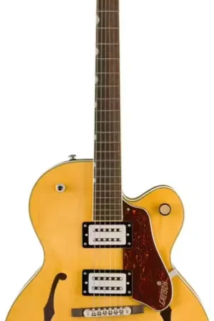 Gretsch Guitars G2420 Streamliner Hollow Body With Chromatic Ii LRL Village Amber - Nouveauté