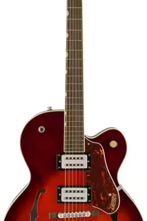 Expédition rapide - Gretsch Guitars G2420 Streamliner Hollow Body With Chromatic Ii LRL Claret Burst