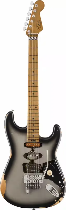 EVH Frankenstein Relic LTD MN Silverburst | Incontournable