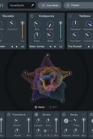 Disponible | Izotope Vocal Synth 2 Upgrade MPS