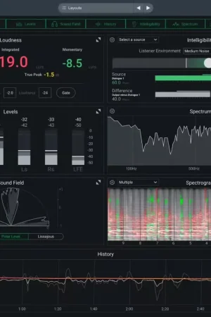 Nouveau chez nous | Izotope Insight 2