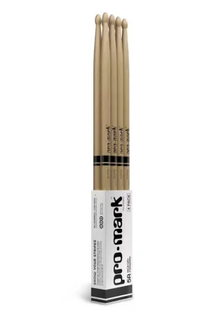 Prix choc - Pro Mark TX5AW-4p Classic Forward 5a Hickory Olive Ovale 4 Paires