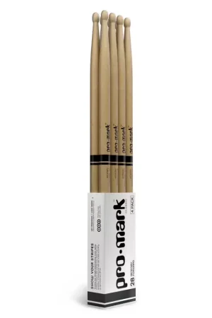 En stock - Pro Mark TX2BW-4P Classic Forward 2B Hickory Olive Ovale 4 Paires