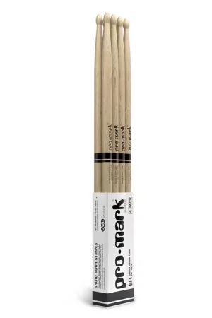 Tout juste disponible | Pro Mark PW5AW-4P Classic Attack 5A Chêne Shira Kashi Olive Ovale 4 Paires