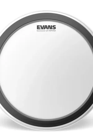 Evans B18emaduv Peau De Tom Sablée Uv Emad 18" | Offre à durée limitée