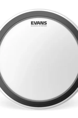 Top des ventes - Evans BD26EMADUV Peau De Grosse Caisse Uv Emad 26"