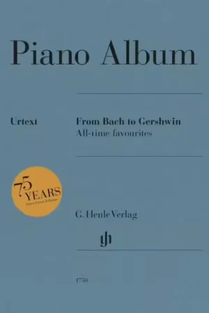 Henle Verlag Piano Album - From Bach To Gershwin - ALL-time Favorites | Plus que quelques unités