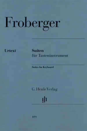 Derniers articles | Henle Verlag Froberger Johann Jacob - Suites Pour Clavecin