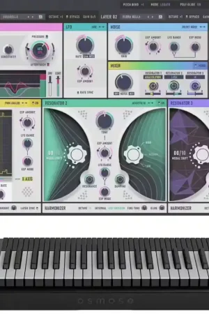 Offre - Expressive E Osmose 49 + Noisy 2 offert