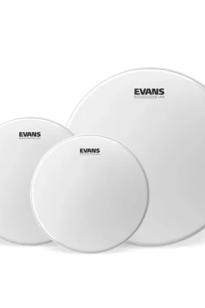 Profitez-en maintenant - Evans ETP-UV1-F Pack Fusion UV1 Peaux De Tom Sablées (10" 12" 14")