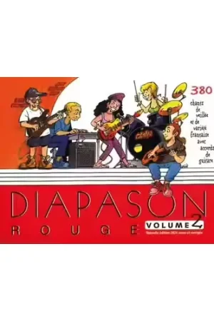 Hit Diffusion Diapason Rouge Vol.2 : 380 Chants (édition 2024) | Recommandé