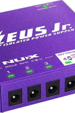 Bientôt épuisé | Nux Zeus Junior 6 Sorties Isolees