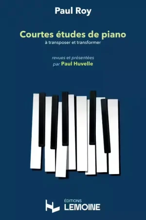 Produit phare | Lemoine Roy P. - Courtes Études Pour Piano