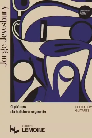 Lemoine Jewsbury J. - Pieces Du Folklore Argentin - Stock presque épuisé