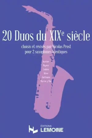 Promo exceptionnelle - Lemoine Prost - Duos Du Xixe Siecle