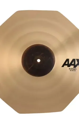 Sabian 18" AAX Rocktagon Crash | Disponible