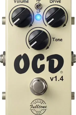 Expédition express - Fulltone Ocd V1.4 Custom Shop