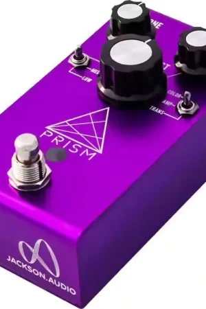 Commandez maintenant | Jackson Audio Prism Purple Boost - Reconditionné