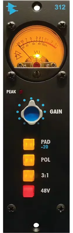 Bientôt épuisé | Api Audio 312 Mic Pre