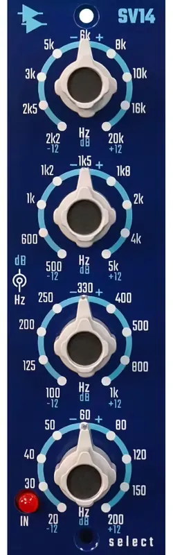 Nouveau au catalogue - Api Audio Select SV14 EQ