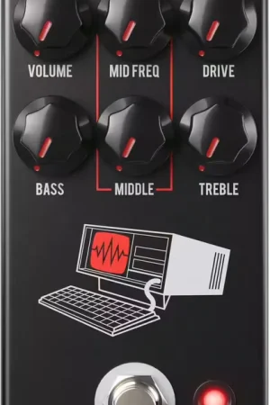 Très bien noté - Jhs Pedals Hard Drive Black Distorsion