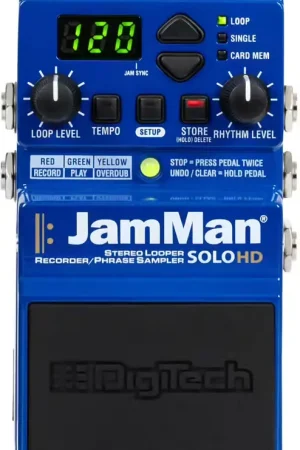 Digitech Jam Man Solo HD - Jusqu'à épuisement des stocks