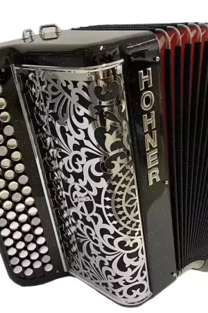 Hohner Fun Star 96B Noir Paillette (BS) | Haute qualité